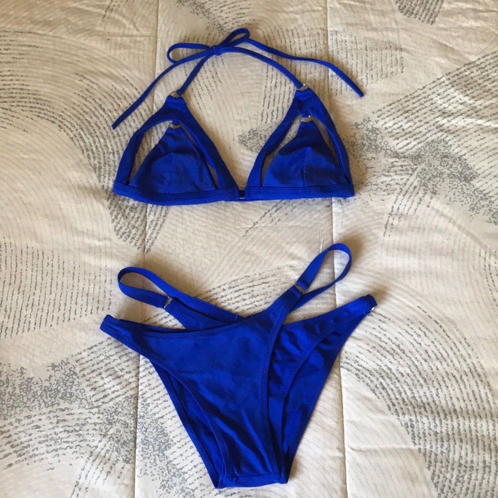 ROYAL BLUE BIKINI 2 PIECE